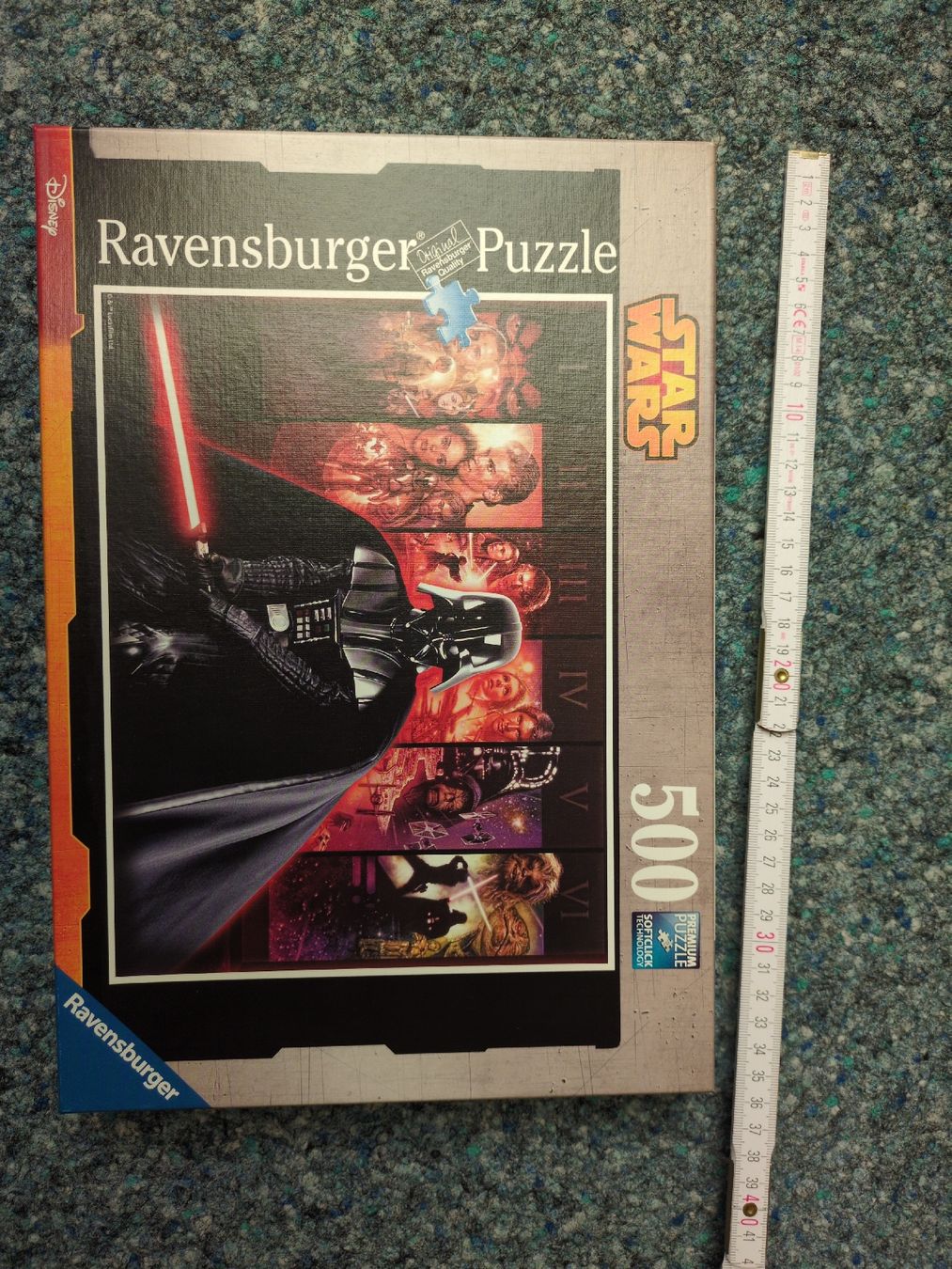 Ravensburger Puzzles: Star wars Puzzle Episode 1-6 – Gebraucht aus Aadorf von zuf06