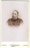 Fotografie C. Hirsbrunner, Luzern, Bürg