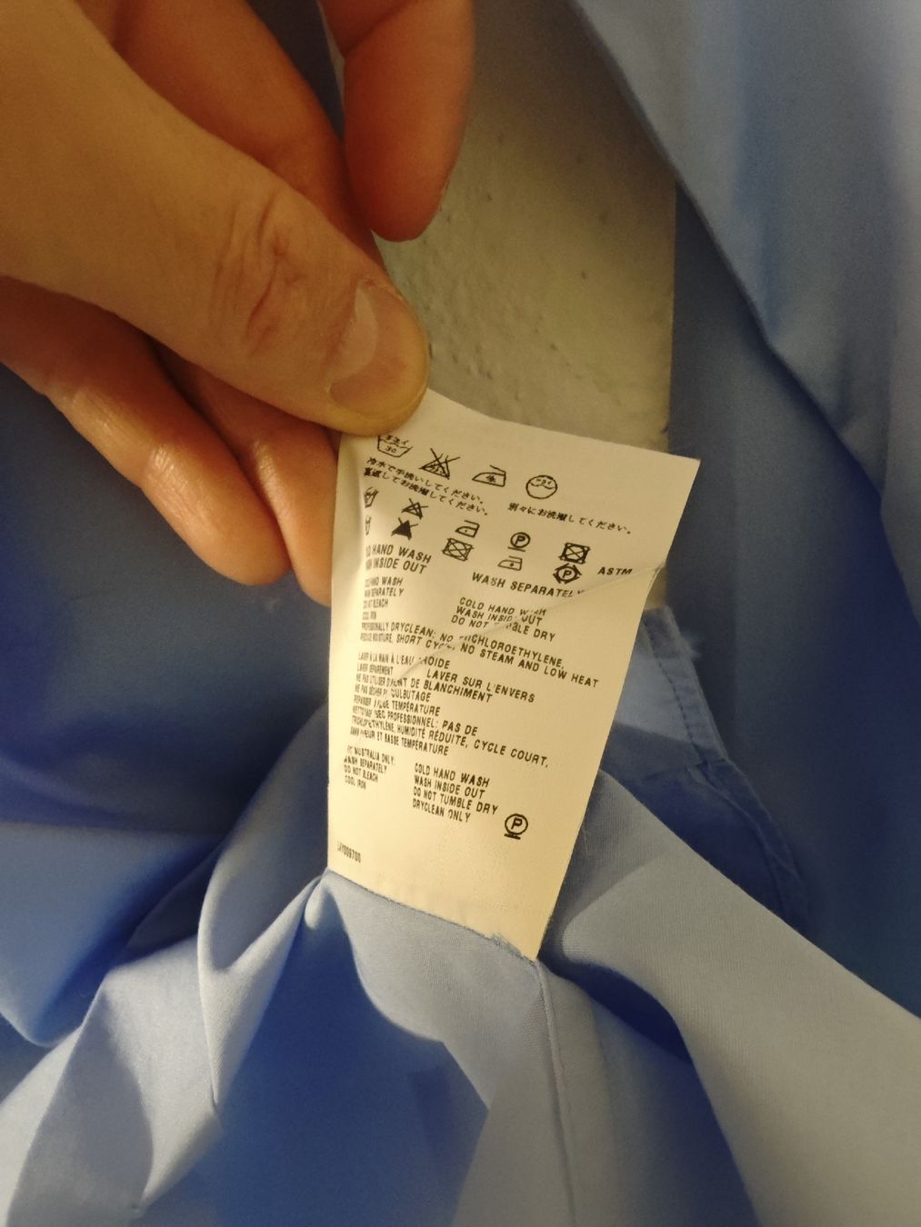 Prada Camicie: PRADA Hemd Men – Usato da Erlenbach ZH venduto da nlh 4
