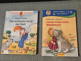 2 geliebte Lesebücher 1. 2. Klasse Hund