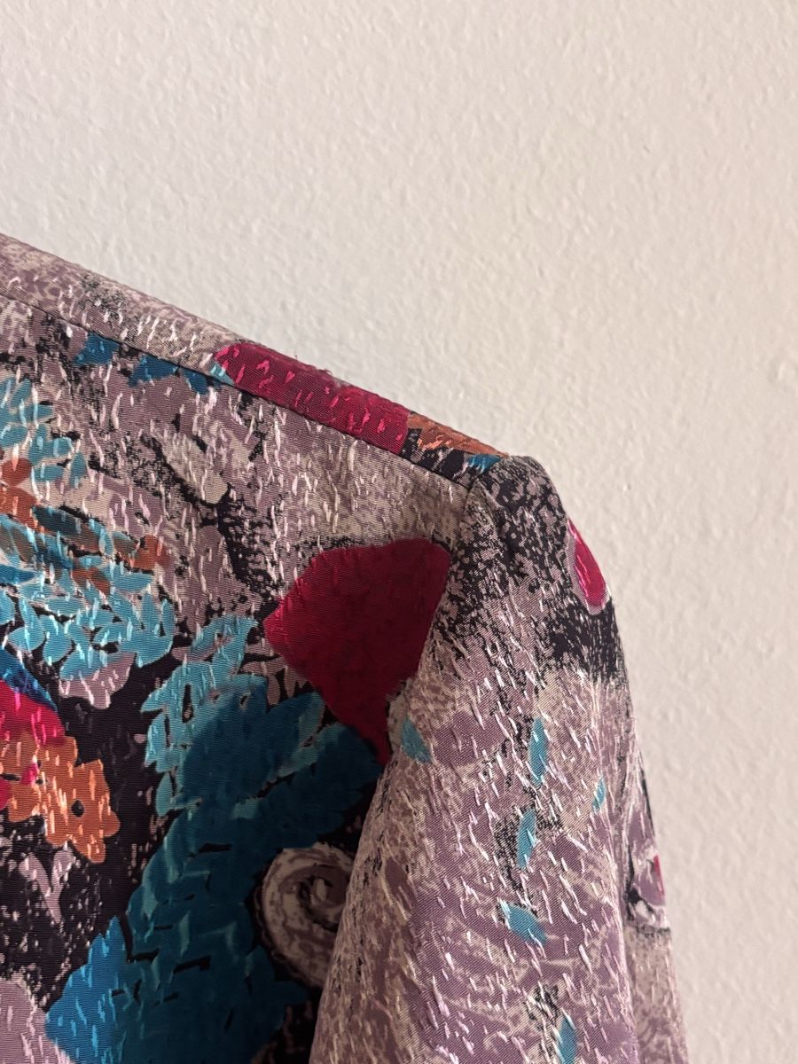Giacche: Vintage Kimono Jacket Paisley Pattern, M – Usato da Zürich venduto da cla_v6hx 5
