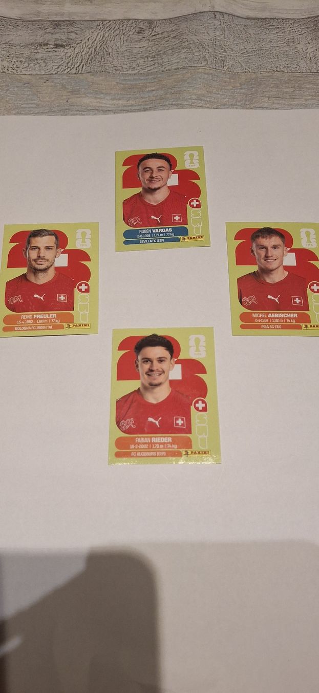 Panini Sammelbilder & Trading cards: panini – Neu und originalverpackt aus marly von reb_bd9z