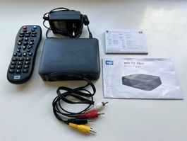 Media Player, inkl. Fernbedienung,  Kabel,Gebrauchsanleitung