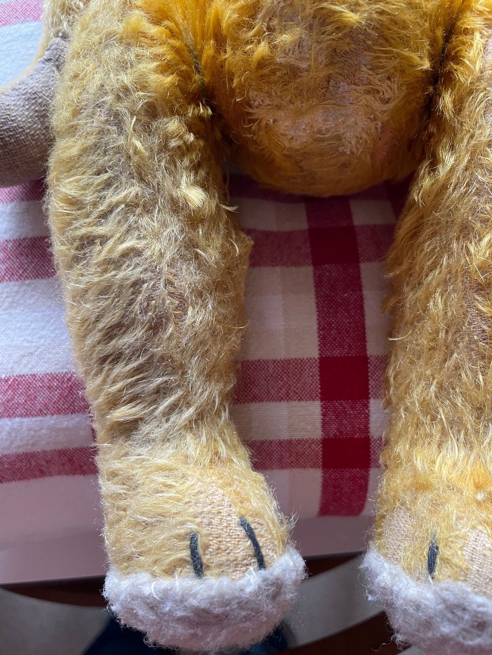 Giocattoli: Teddybär aus Urgrossmutters Zeit – Usato da Hausen am Albis venduto da Werk3 6
