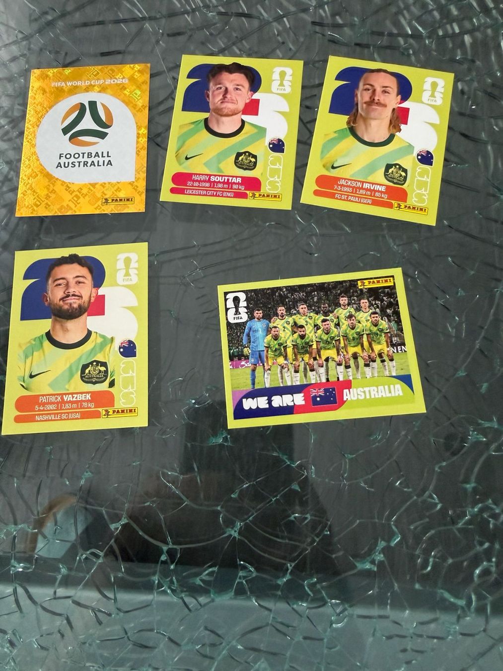 Panini Carte collezionabili: WM 2026 - Panini - Australia – Usato da Pfäffikon ZH venduto da Marcodesi76