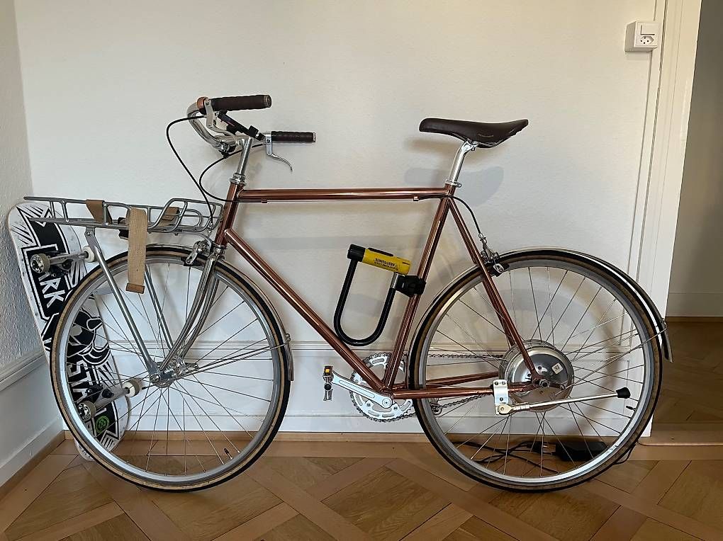 Biciclette: Jitensha Tokyo E-Bike - Taille L – Usato da Genève venduto da f_c_7sys