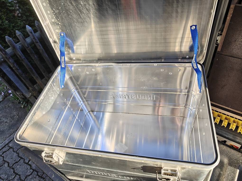 Box da tetto: Alubox Dachboxen Offroad Overlander – Usato da Thun venduto da Amarok81 3
