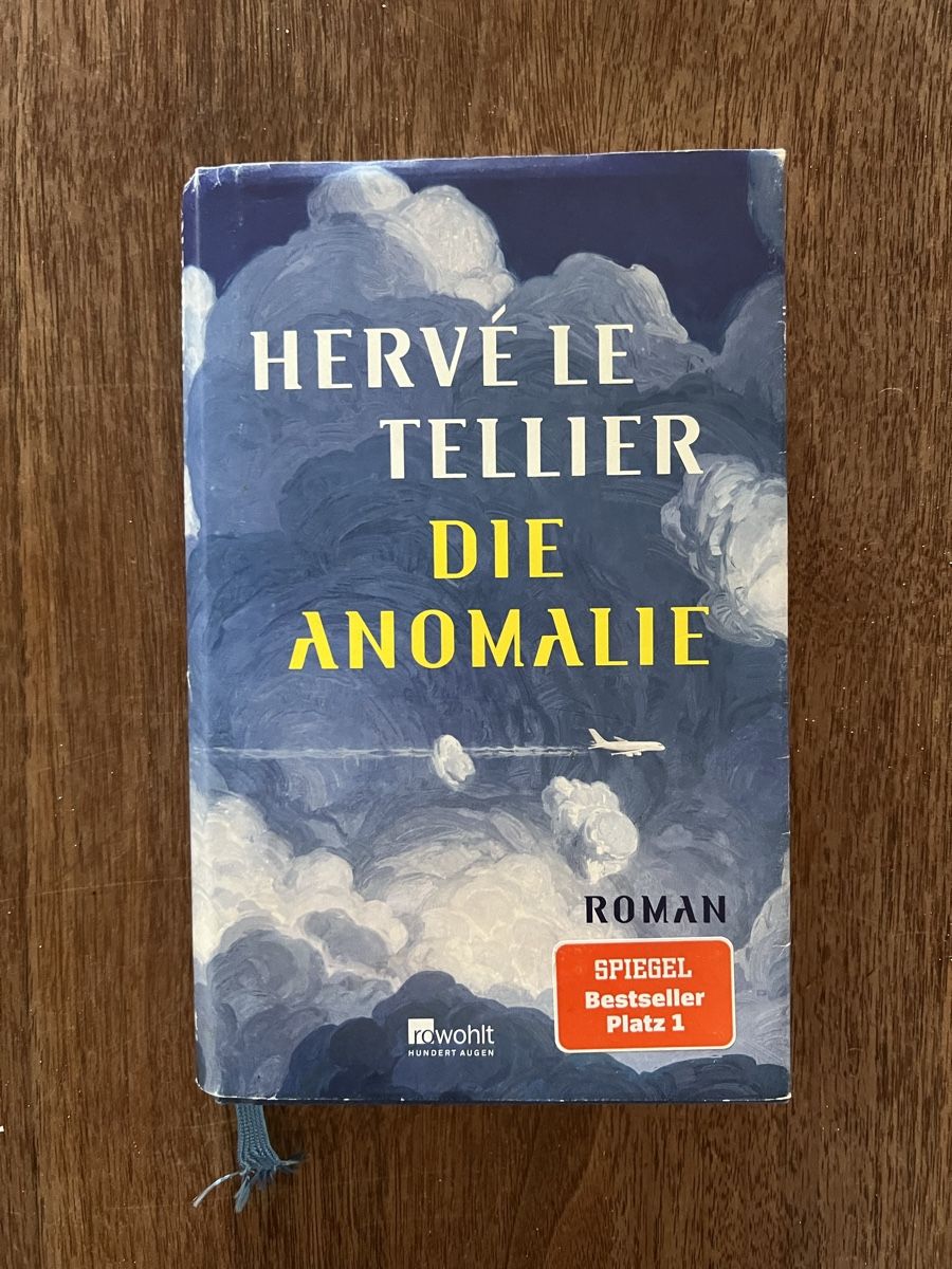 Bücher: Hervé le Tellier: Die Anomalie – Gebraucht aus Schlierbach von matro01