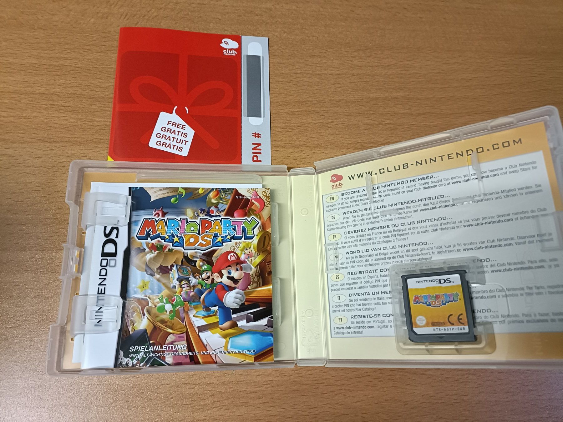 Nintendo Giochi: Mario Party DS - Nintendo DS – Usato da Köniz venduto da Gamecollect 1
