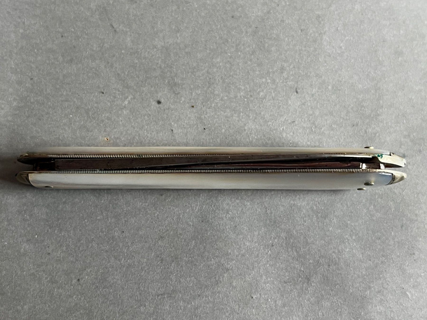 Solingen Taschenmesser: Altes Perlmutt Sackmesser 81 mm - selten – Gebraucht aus Zürich von FV.vintage 6