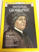 NATIONAL GEOGRAPHIC English ed. JULY 1975 W. map New England