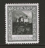 1930: Liechtenstein Nr. 93B - postfrisch ** KP 400.--