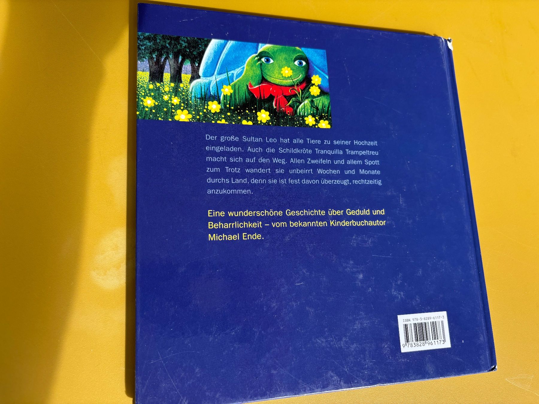 Livres: BILDERBUCH "TRANQUILLA TRAMPELTREU" – D'occasion à Zürich par missmodernage 1