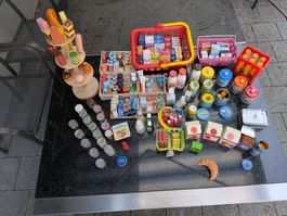 Spielzeug Lebensmittel Set