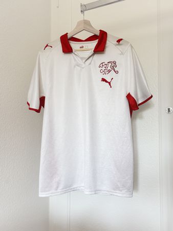 Vintage Schweiz Nati Auswärts Trikot 2008 Puma