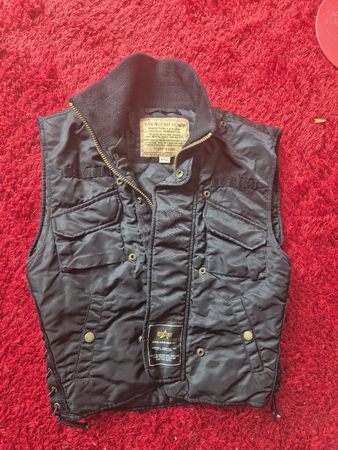 Gilet Alpha Industries Grösse S