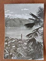 Ansichtskarte Ascona s/w 1952