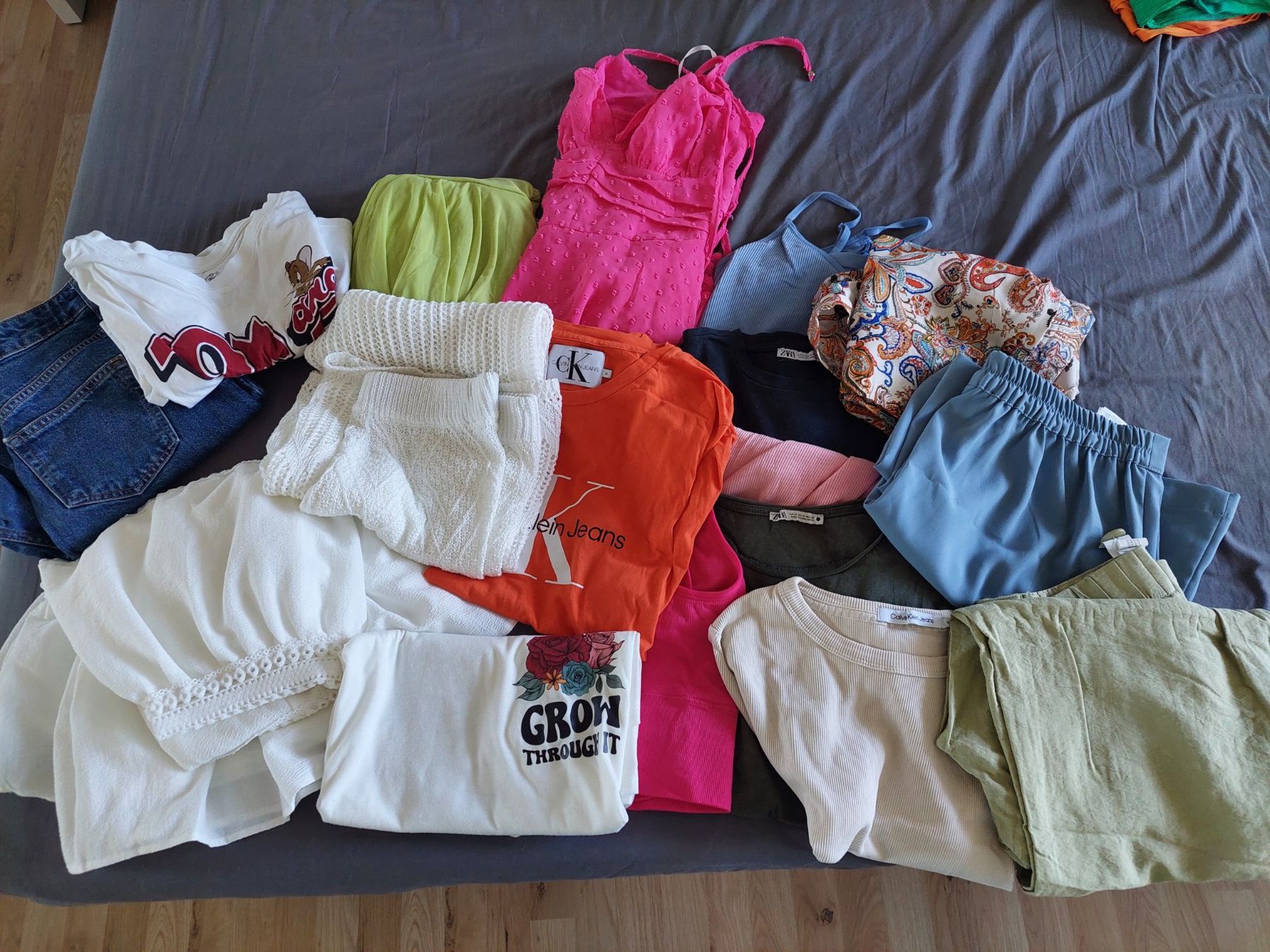 Lotti di vestiti: 17 TEILIGES MARKENKLEIDER PAKET GR. M – Usato da Münchenstein venduto da Strupfi