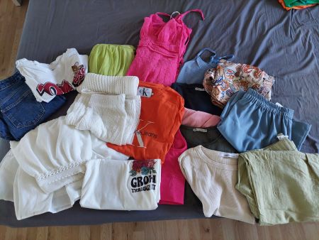 17 TEILIGES MARKENKLEIDER PAKET GR. M