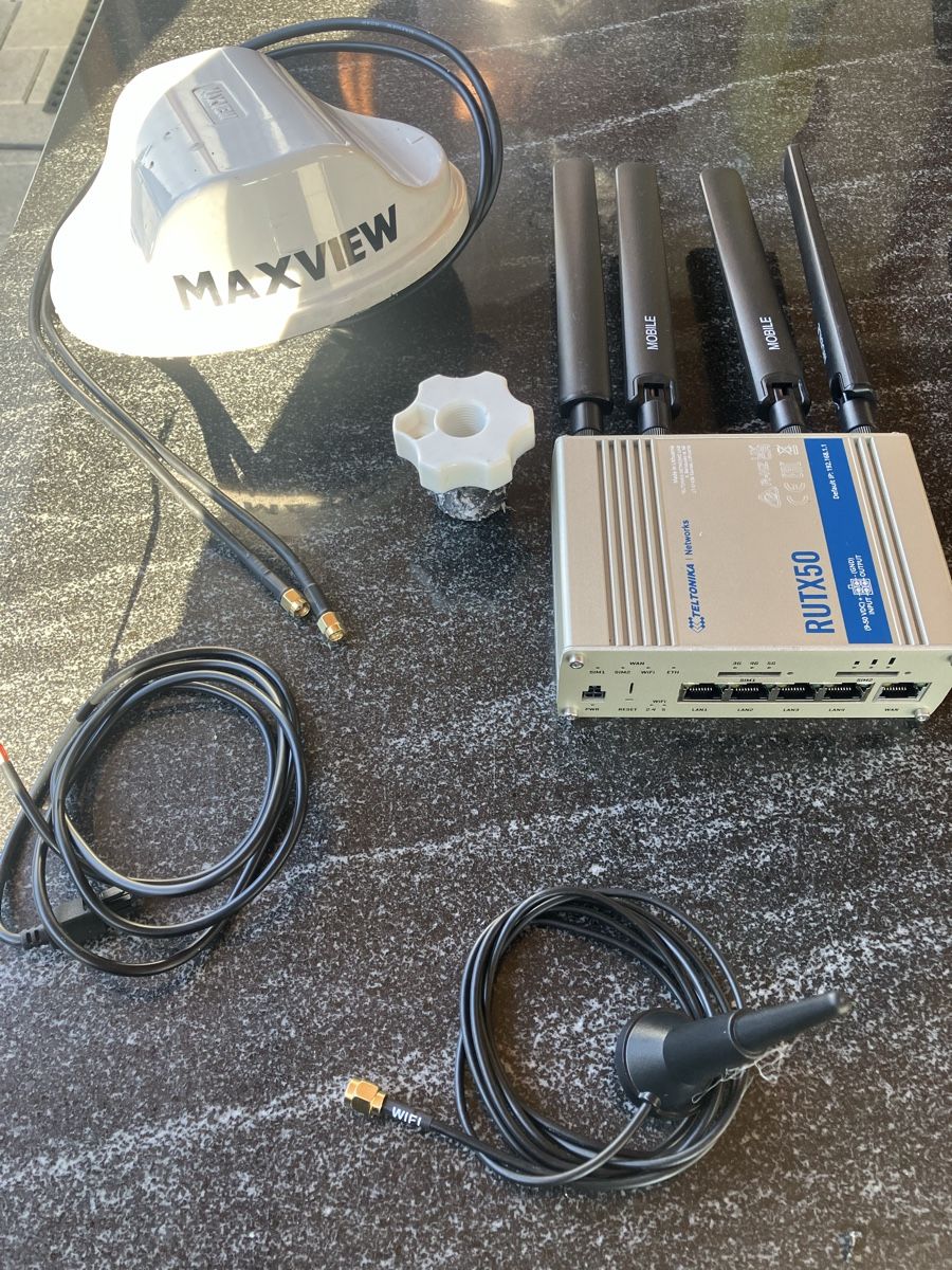 Modems & Router: MAX View 5G Wohnmobil – Gebraucht aus Elsau von jessi82