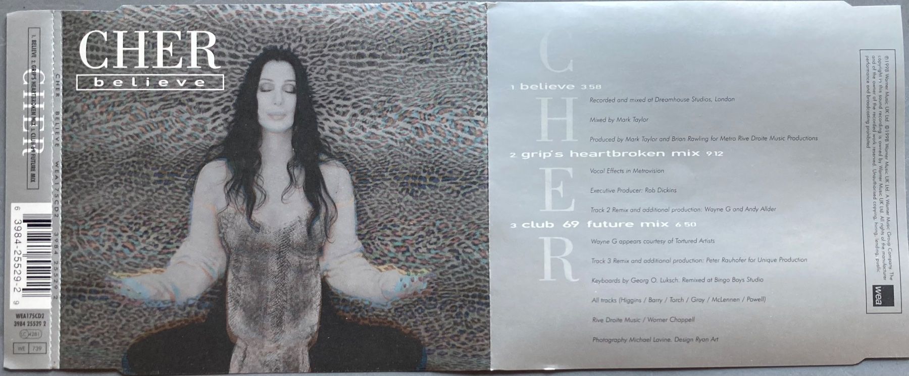 CDs: CHER - BELIEVE – Gebraucht aus Poliez-Pittet von Newtown-Records