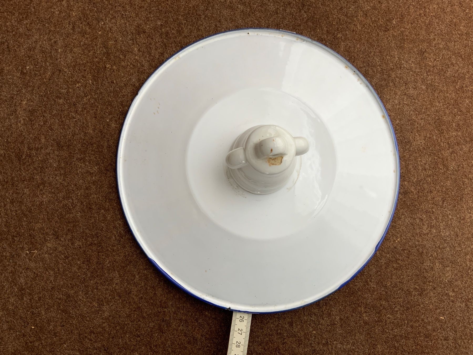 Lampadari & plafoniere: 2 emaillierte Hängelampen – Usato da Olten venduto da nachTagetes 1