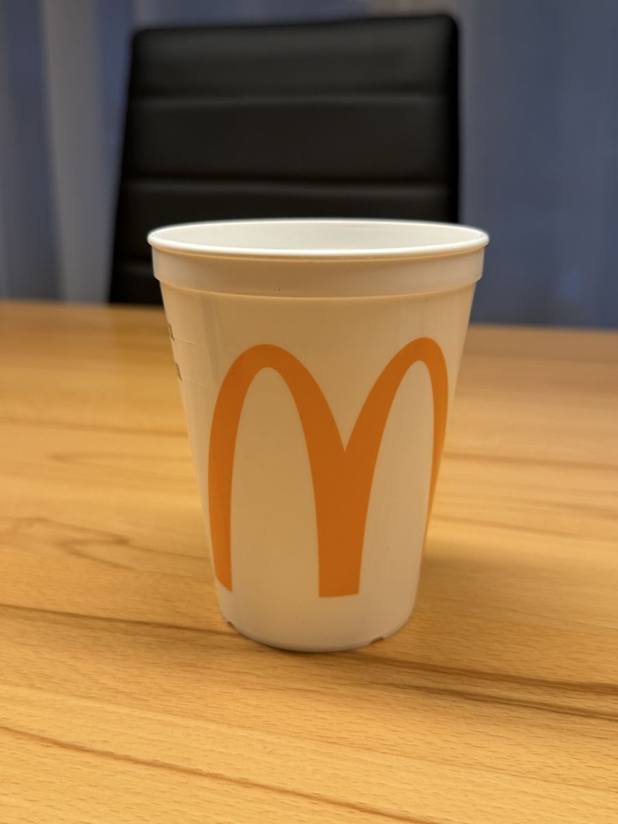 Behälter & Ähnliches: Mc Donald‘s Becher – Neu (gemäss Beschreibung) aus Umiken von Toyota148