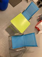 Kinder Stuhl und Klapptisch