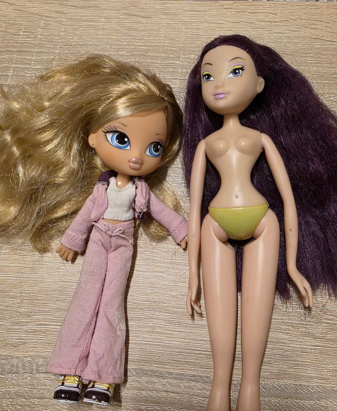 Bambole: Winx and Bratz Kidz dolls – Usato da Bellinzona venduto da Qwer_h7j7 1