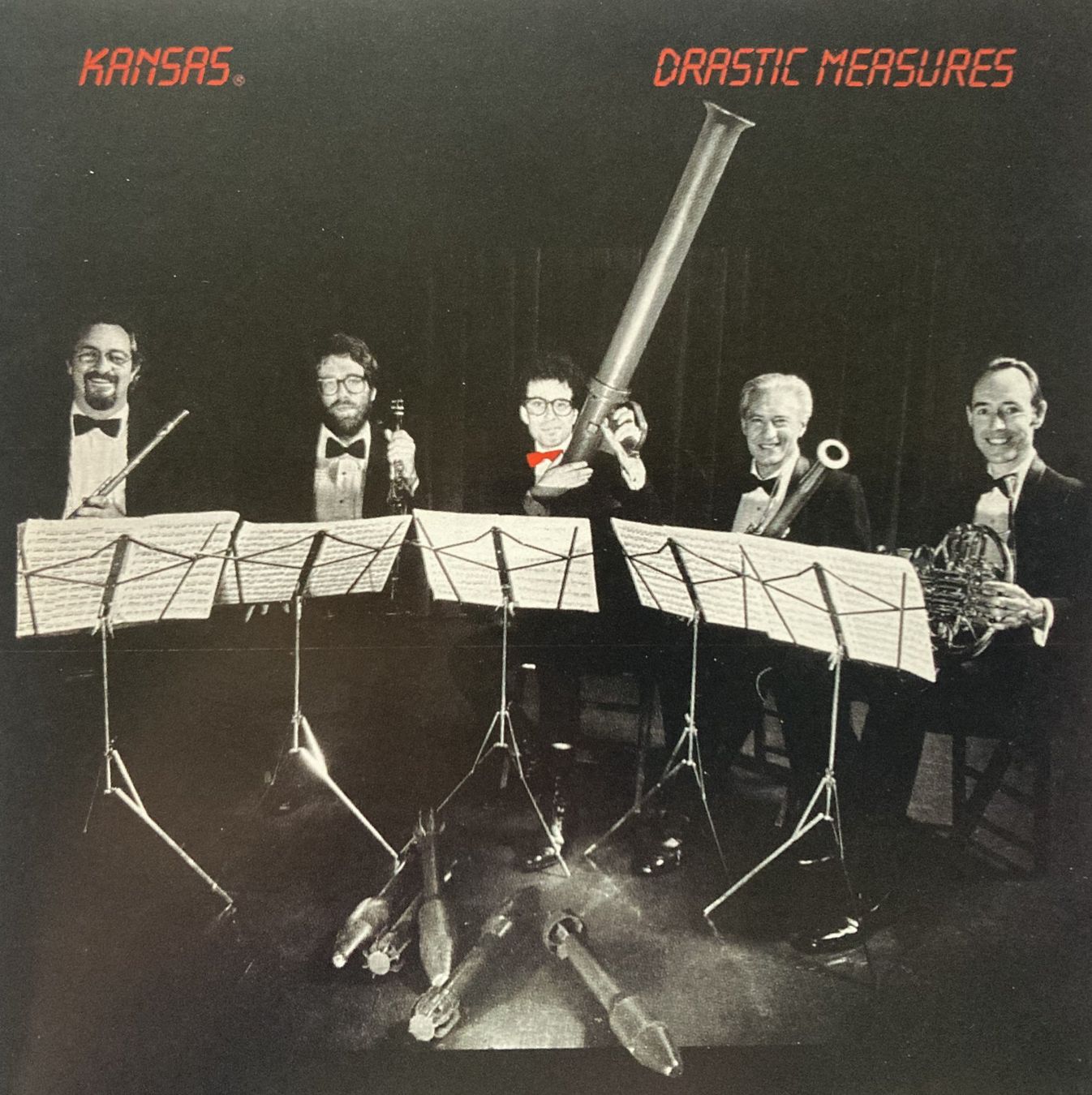 CD: KANSAS - DRASTIC MEASURES – Usato da Bottens venduto da hotter-than-hell