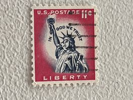 USA Briefmarke