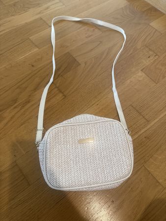 Beige Handtasche