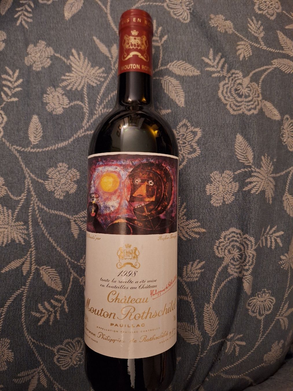 Château Mouton-Rothschild 1998, Pauillac, 1er cru classéExcellent