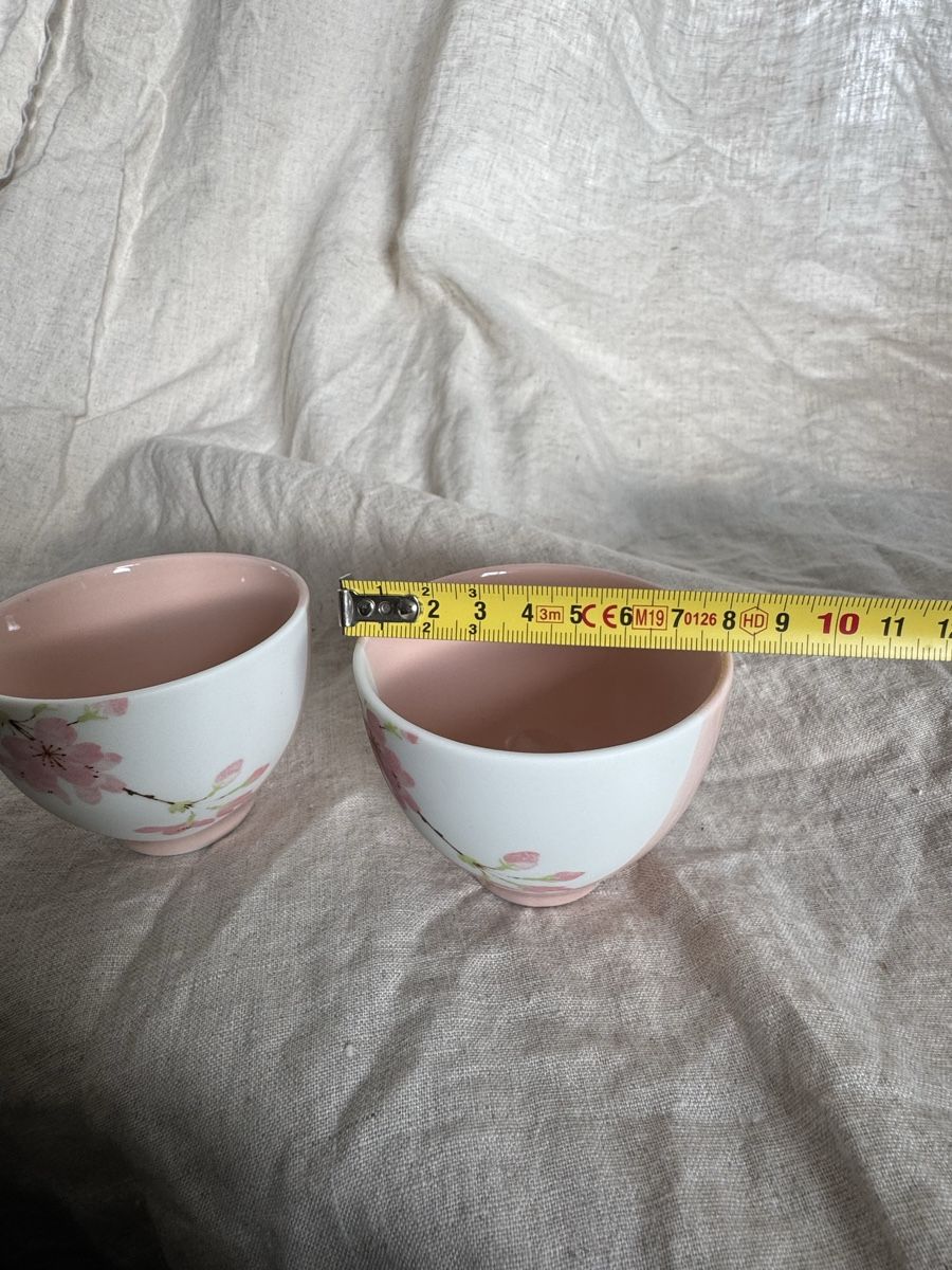Tassen: Set of 2 floral tea cups – Neu (gemäss Beschreibung) aus Zürich von kri_zhv2 1