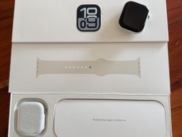 Apple Watch Series 10 46mm Aluminium GPS neuwertig