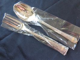 * GRANDE COUVERTS A SERVIR CHRISTOFLE ARIA ORIGINAL NEUF