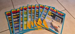 64'er Magazin Konvolut Jahrgang 1985 10 Ausgaben gebraucht