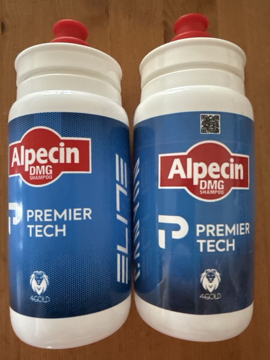 Borracce & Thermos: Alpecin Premier Tech Flaschen  – Usato da Möhlin venduto da BidonKoenig026