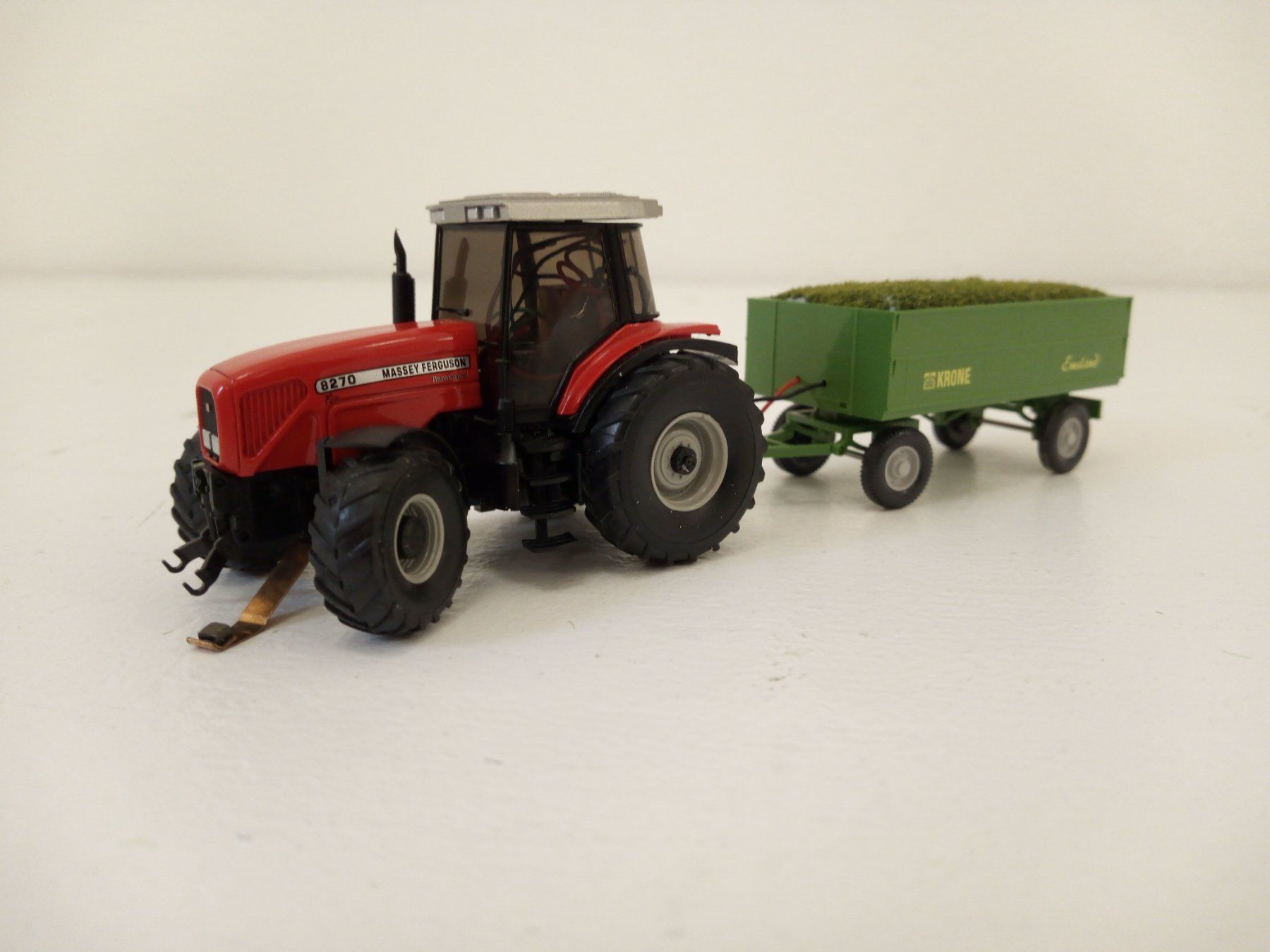 Voitures modèles: Faller Car System Traktor mit Anhänger – D'occasion à Arlesheim par Miniaturparadies