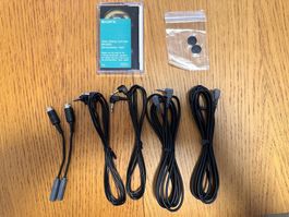 Sony RM-E500 Original Kabelsatz + Demonstration Tape (PAL)