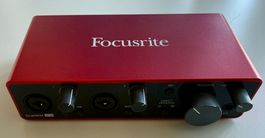 Focusrite Scarlett 2i2 3rd Gen USB Audio Interface