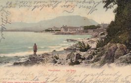 AK Neuchâtel NE (gelaufen nach Münsingen (Württemberg)) 1902