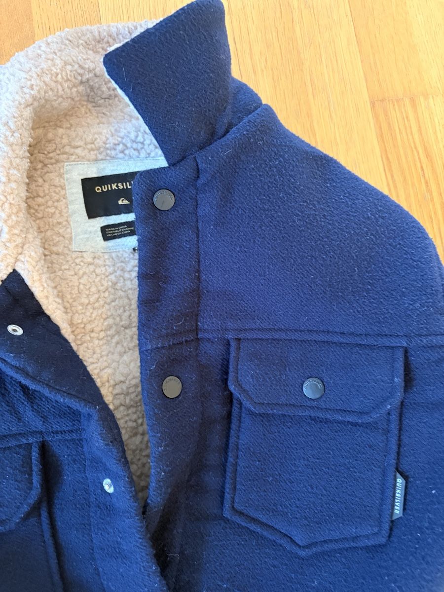 Quiksilver Vestes: Men Quicksilver warm stylish jacket – D'occasion à Luzern par Tsimont 2