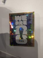 Sticker FIFA "We Are 26" holografisch neu FWC 4