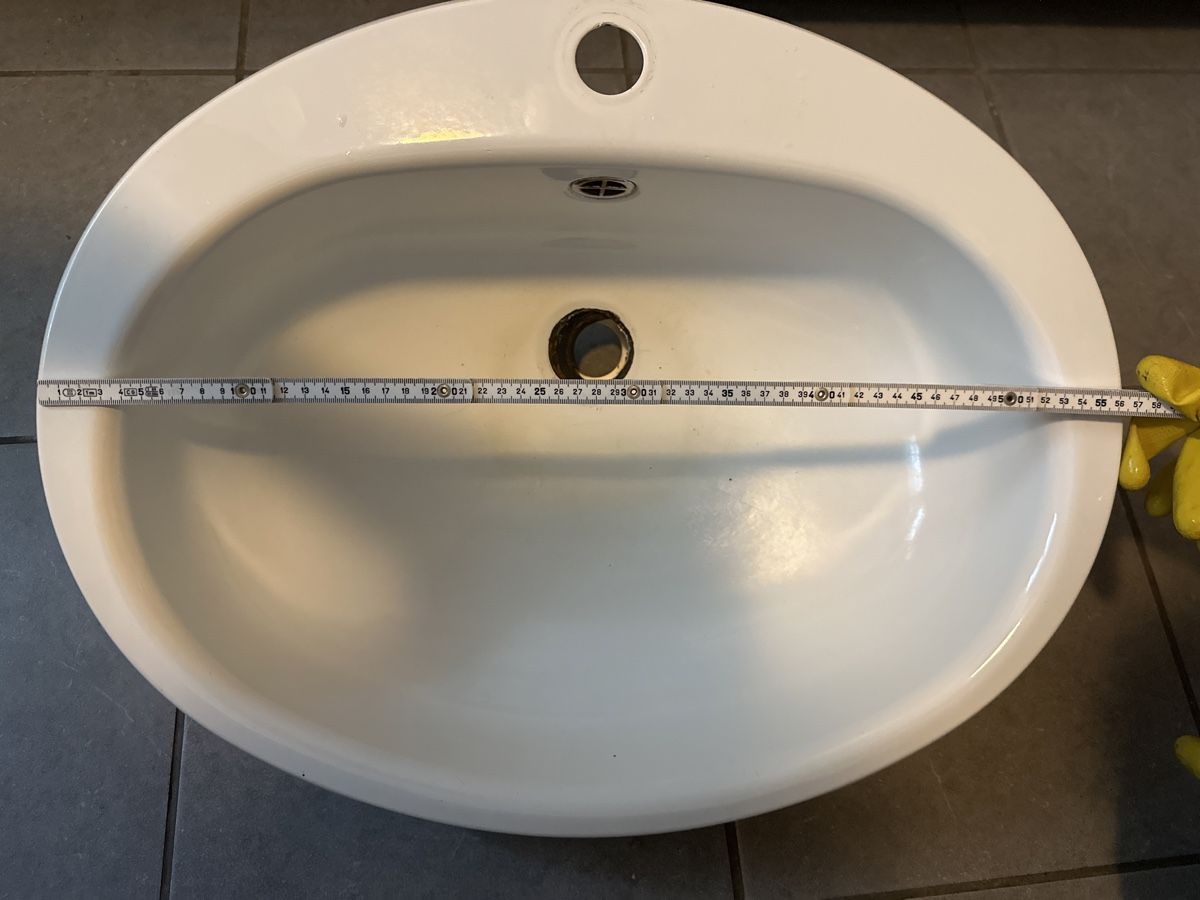 Franke Eviers & lavabos: Emailiertes, gebrauchtes Waschbecken von Franke – D'occasion à Zürich par Chaeffeler 7