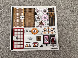 LEGO 76476stk02 Sticker-/Aufkleberbogen 76476 Harry Potter