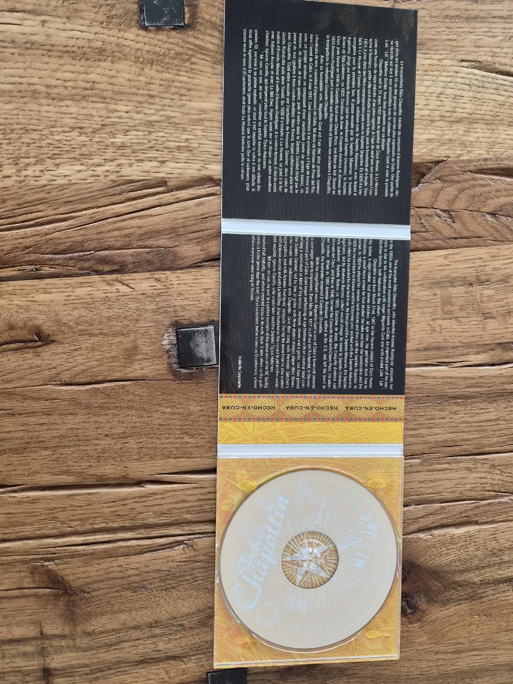 CDs: FELIX CHAPOTTIN MI SON MISON MI SON – Gebraucht aus Zofingen von Tinpan 1