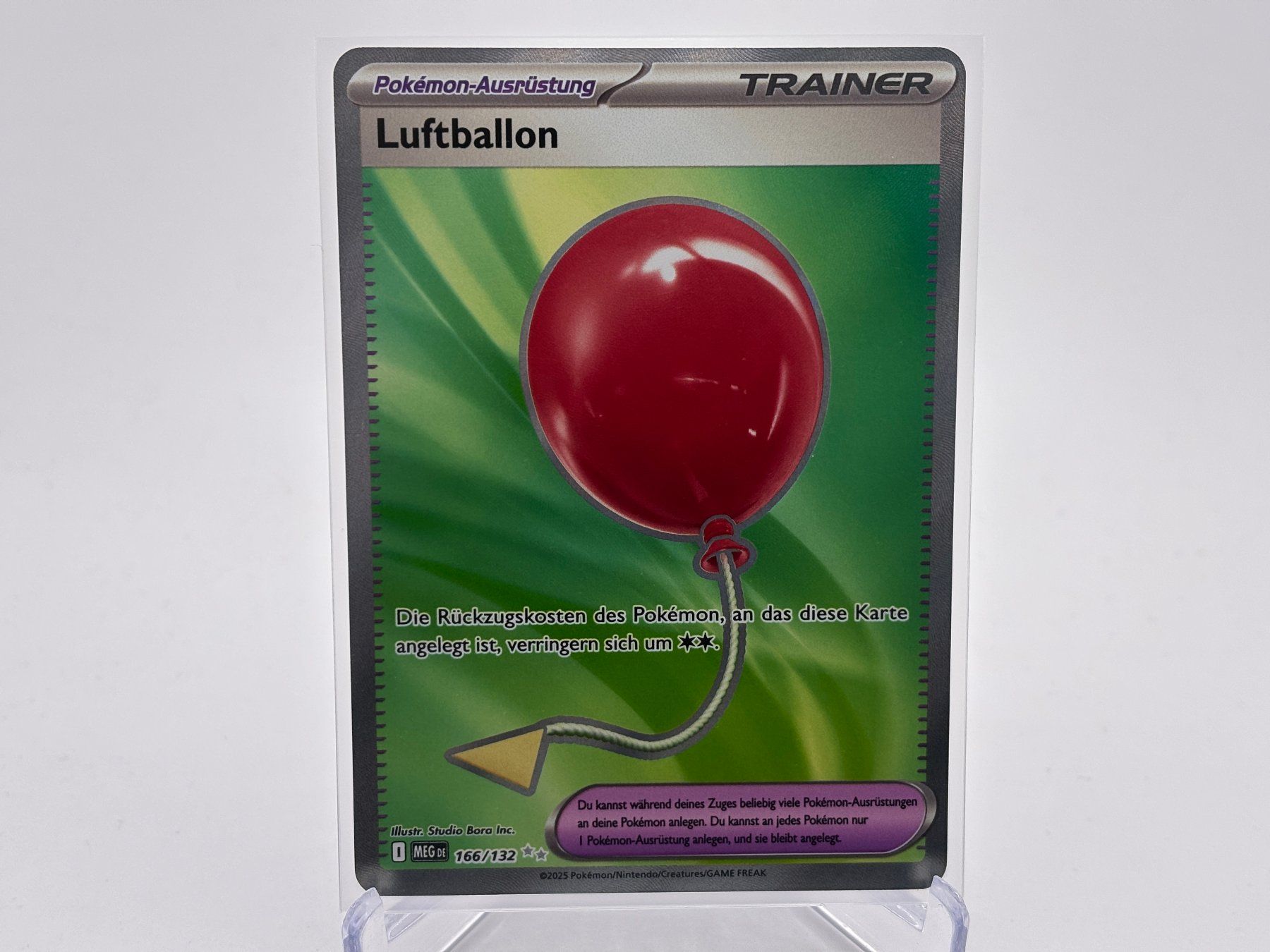 Pokémon Carte collezionabili: Mega-Entwicklung - Luftballon  (MEG 166) - DE – Nuovo (secondo la descrizione) da Allschwil venduto da Bullach