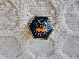 Anstecknadel Olympische Spiele 1976 Innsbruck/Karl Pichl KG