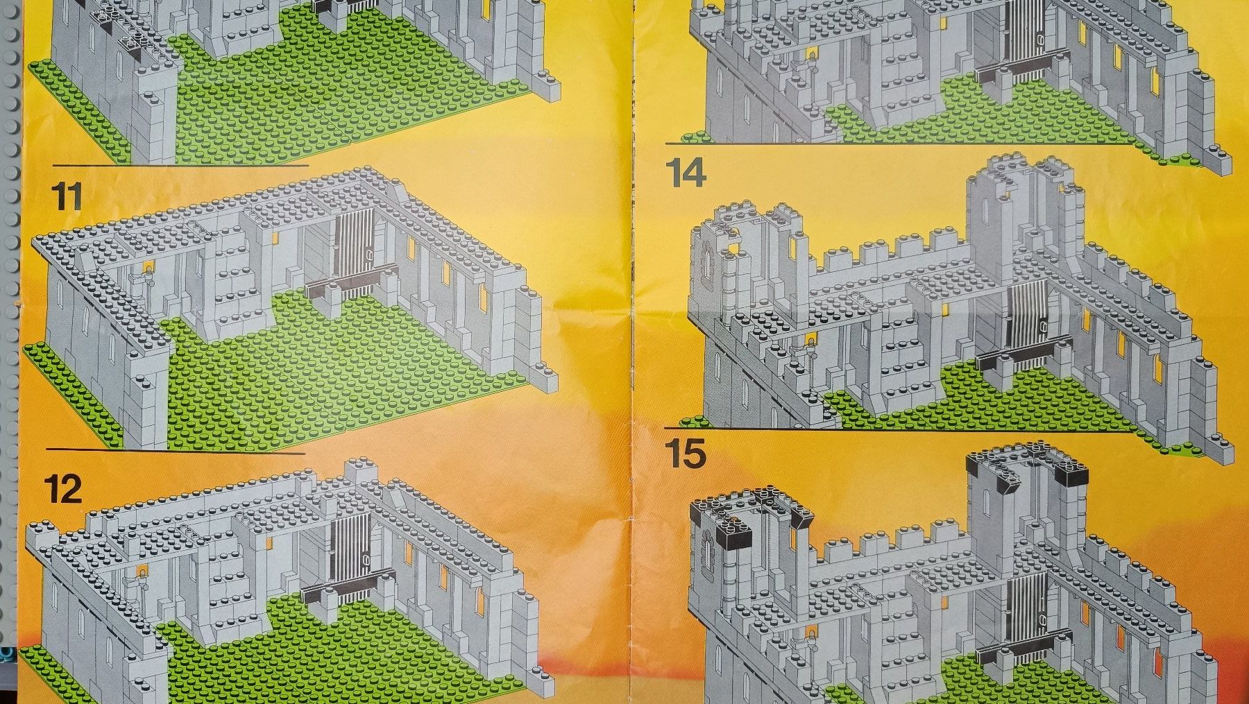 Lego Kit di costruzioni: LEGO Castle Anleitung / Instructions - 6080 – Usato da Muhen venduto da Legoholic 2
